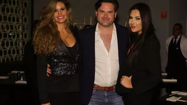 María Calderón,Phillip Walker y Eugenia de la Vega