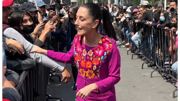 Claudia Sheinbaum presenta informe