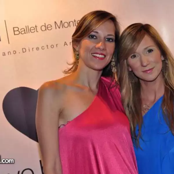 Ericka Monter de Elizondo y Mayra Ang