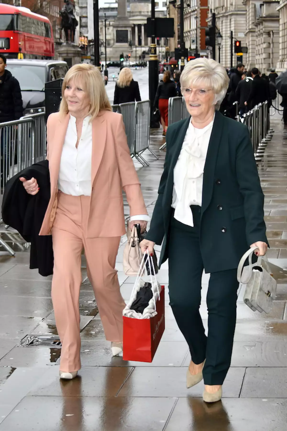 Victoria Beckham show, Arrivals, Fall Winter 2020, London Fashion Week, UK - 16 Feb 2020