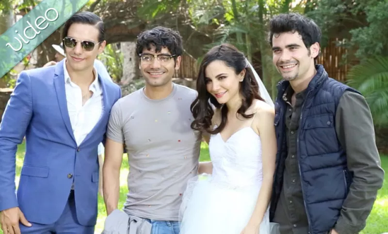 Acompañamos a Martha Higareda, Vadhir Derbez y un gran elenco en la filmación de su nueva película. Da click y conoce más de sus personajes y la historia.