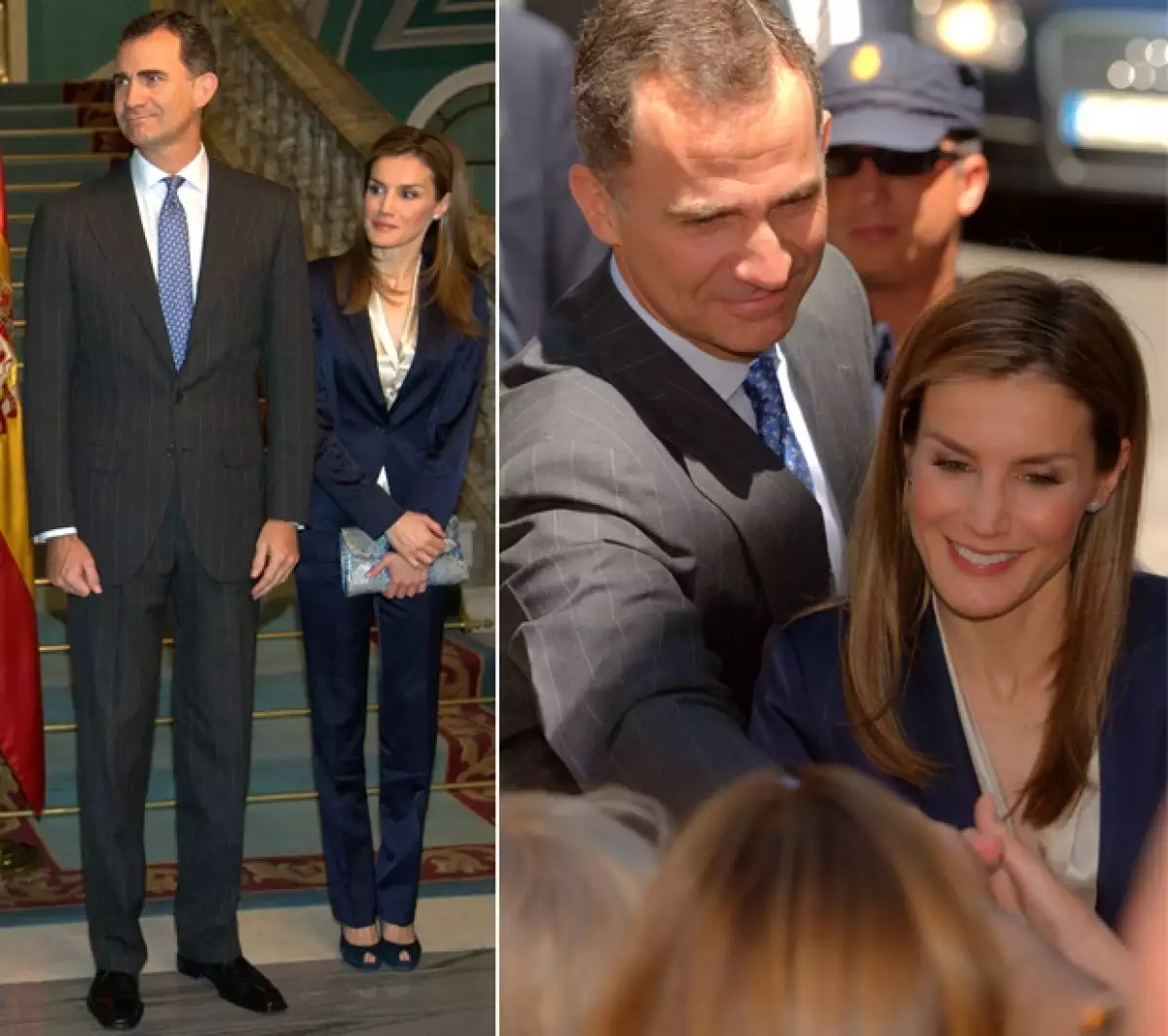 Felipe y Letizia en su primer acto oficial como reyes hace algunas semanas. Se veían sonrientes.