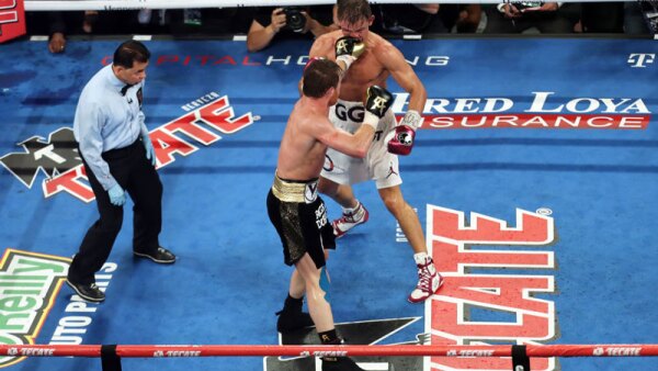 Saúl 'Canelo' Álvarez vs Gennady Golovkin II