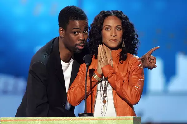 Aseguran que Chris Rock está obsesionado desde hace años con Jada Pinkett Smith