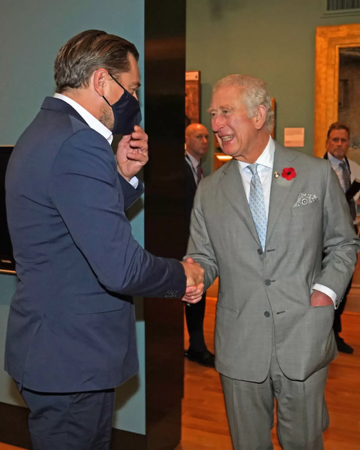 UK Royals Attend COP26 - Day 4