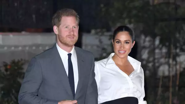 The Duke & Duchess Of Sussex Attend The Endeavour Fund Awards