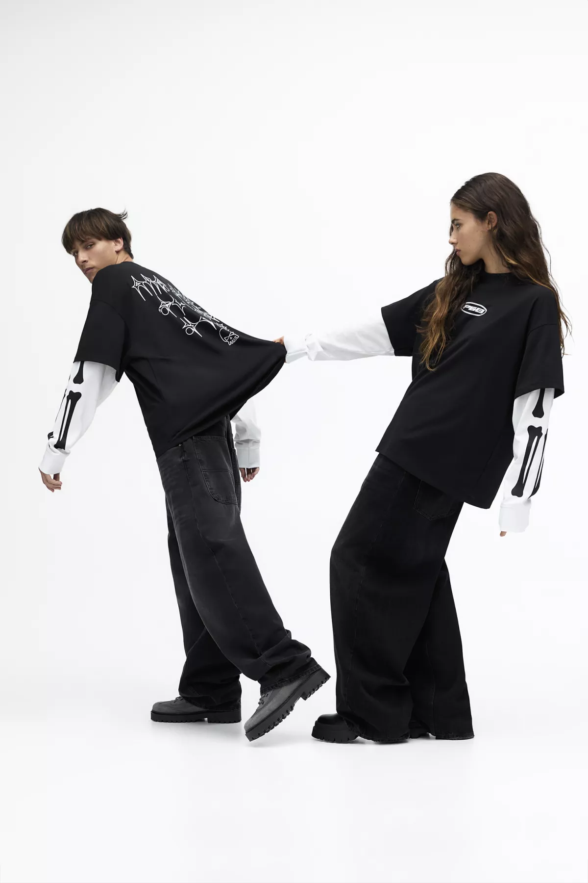 Pull&Bear Día de Muertos