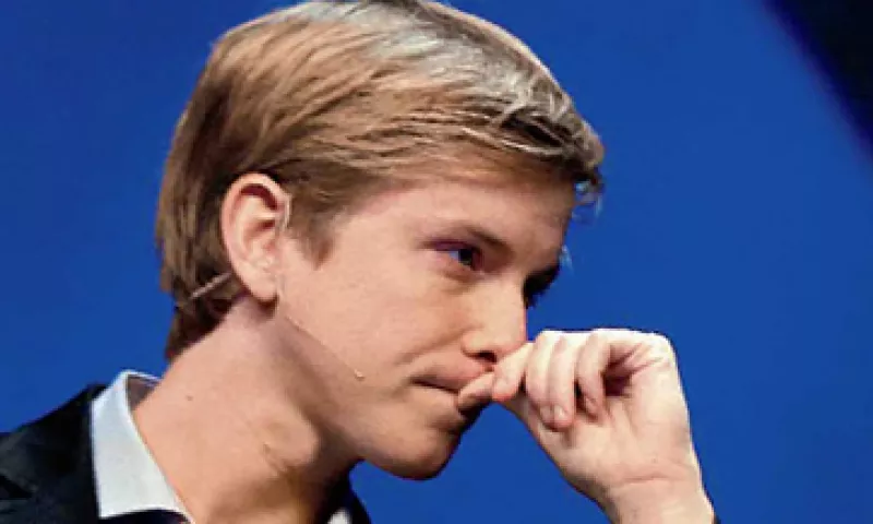 Hughes, quien aún no cumple 30 años, relanzó la centenaria The New Republic. (Foto: Reuters)