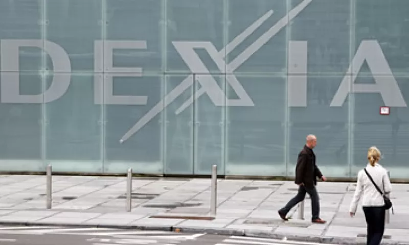 Además de la nacionalización, Bélgica, Francia y Luxemburgo aportarán en total 121,000 mdd en fondo de garantía para Dexia hasta por 10 años.  (Foto: Reuters)