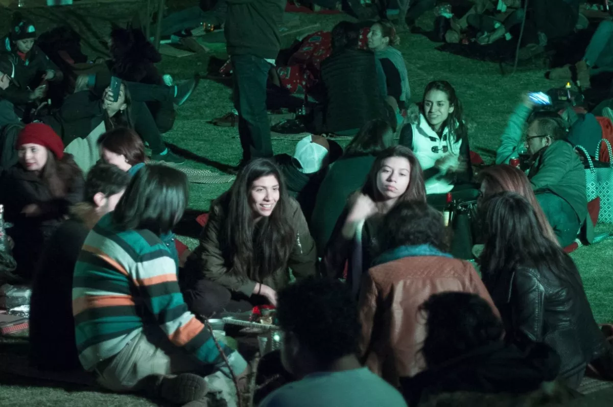 bosque de aragon picnic nocturno