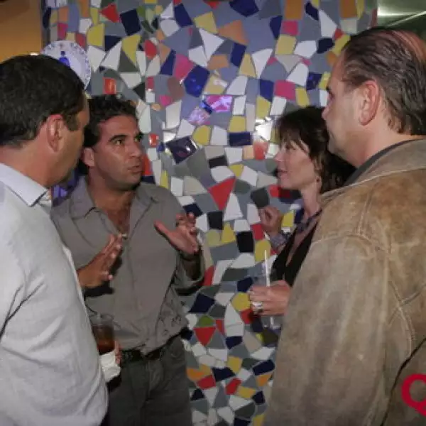 José Aboumrad, Charles Hamparzumián, Angelines Aboumrad, Jorge Aboumrad