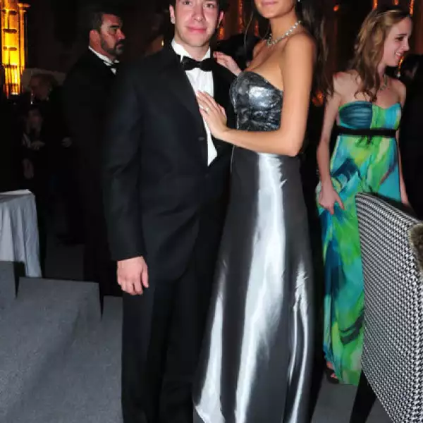 Gazi Nacif,Ximena Hurtado de Mendoza