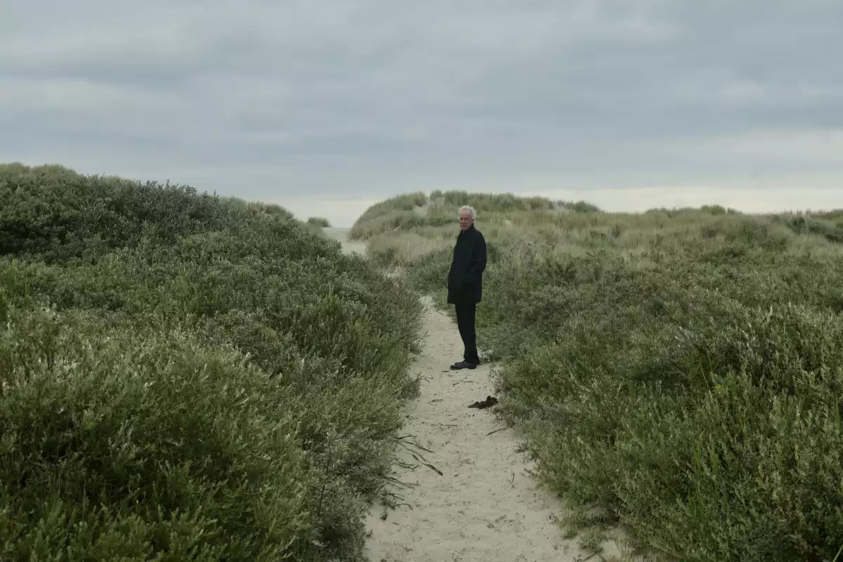 Retrato de Jan Hendrix por Philippa Smith.