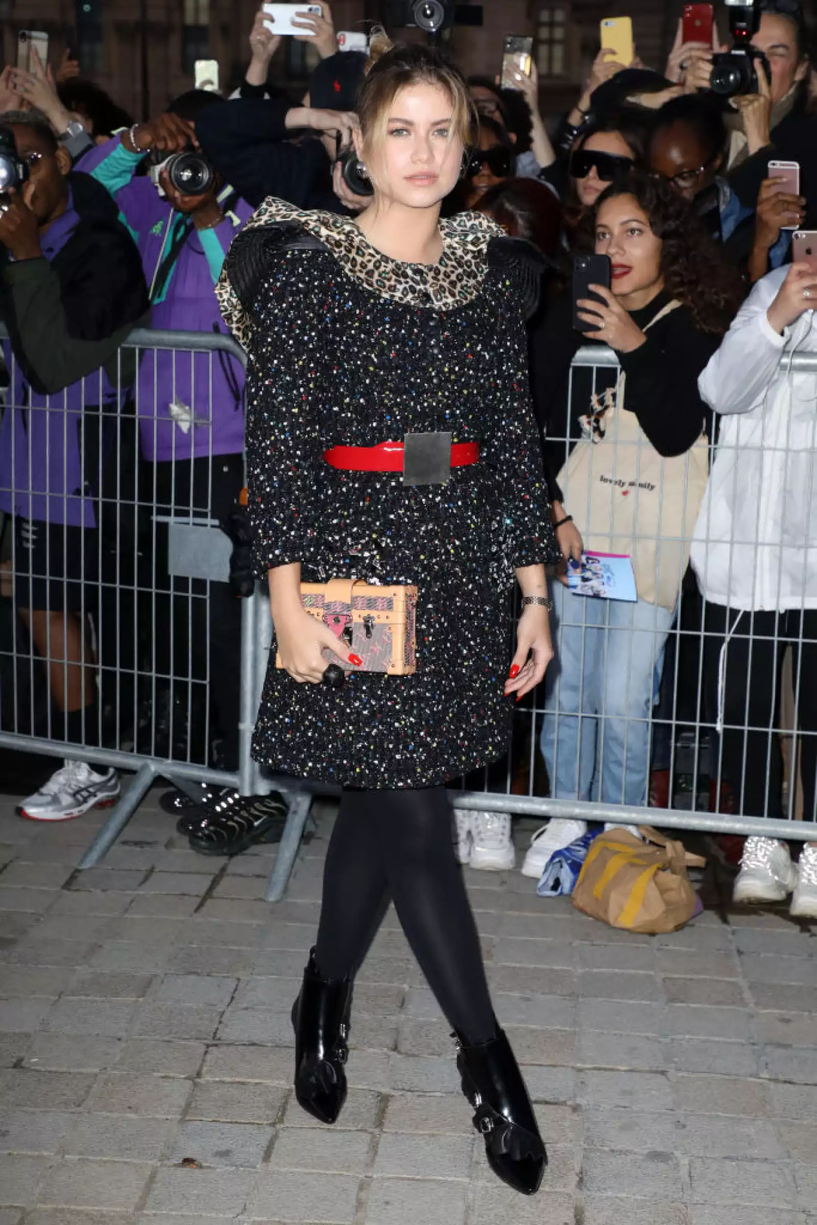 Louis Vuitton : Outside Arrivals -  Paris Fashion Week - Womenswear Spring Summer 2020