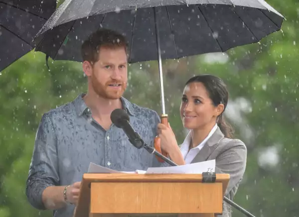 Meghan Markle, príncipe Harry.