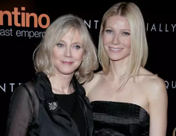 Se dice que la madre de Gwyneth no quería que su hija terminara con Chris Martin.