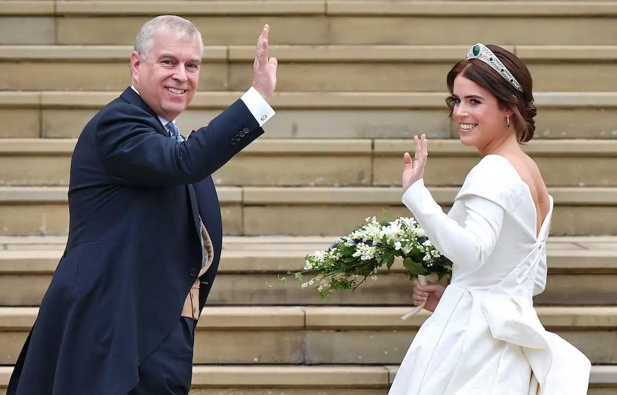 Princess Eugenie Of York Marries Mr. Jack Brooksbank
