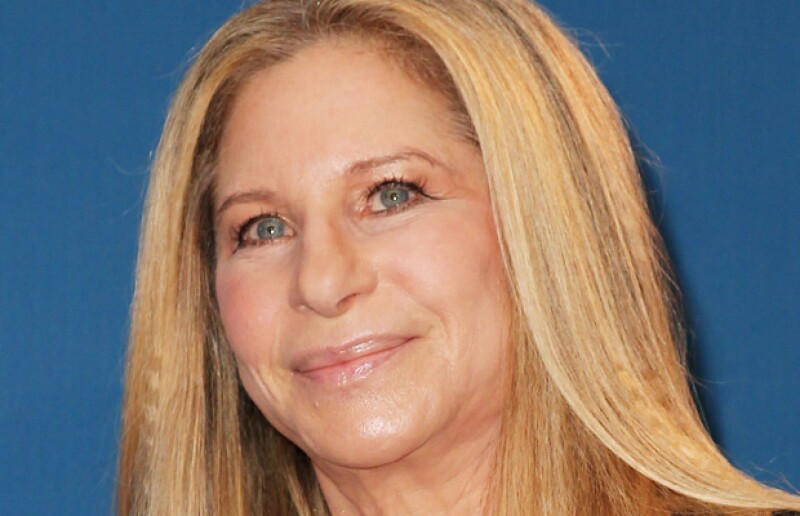 Barbra Streisand.
