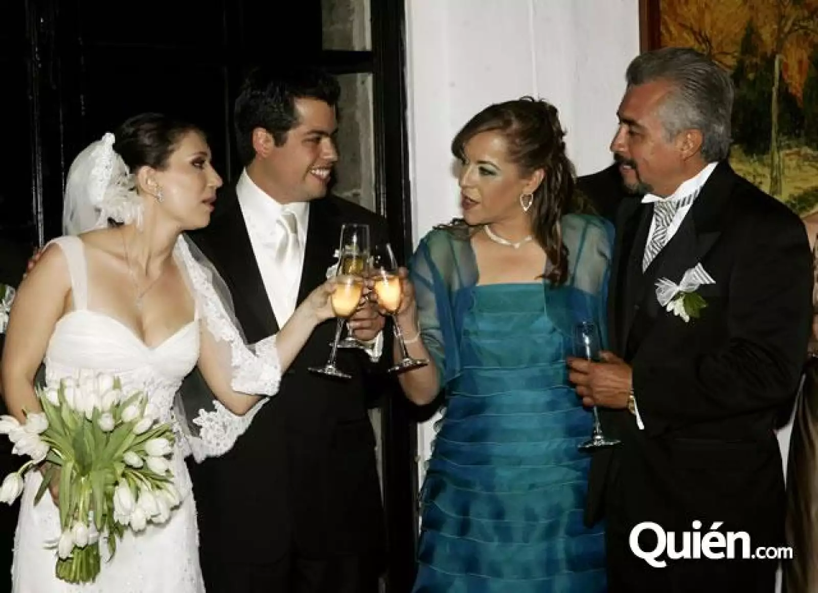 Boda Carolina Chuayffet y Jorge Lira