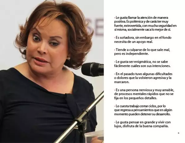 Elba Esther fue llevada a la penitenciaria femenial de Santa Martha Acatitla, para después llevarla al recusorio de Tepepan ya que se se había sentido mal.