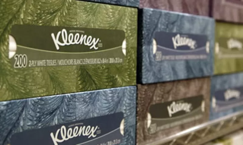 Kimberly-Clark México registró una baja de 8% en su utilidad del cuarto trimestre.  (Foto: Archivo)