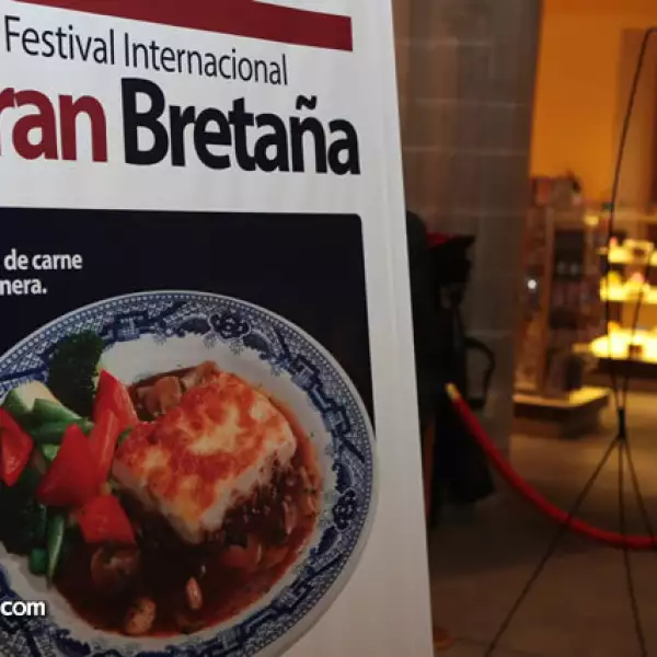 Festival Gastronómico Británico en Sanborns