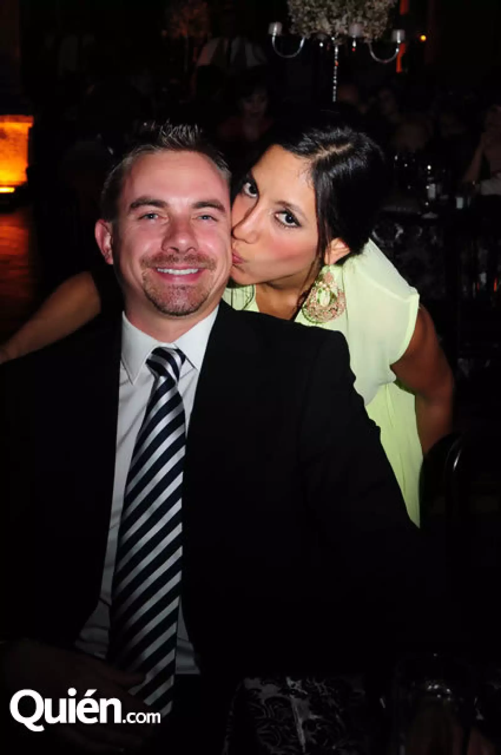 Alfonso González y Marcela Arechiga