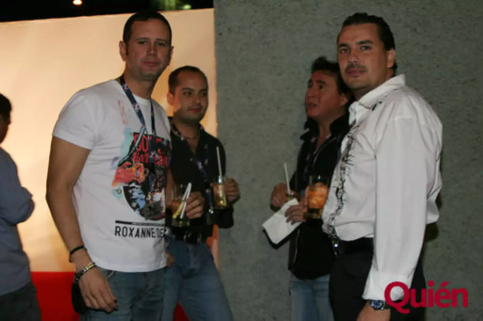 Roberto Godoy, Ivan Corona, Edgar Moreno, Omar Villa