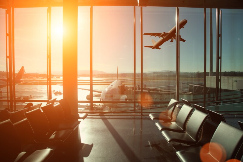 Aeropuerto.