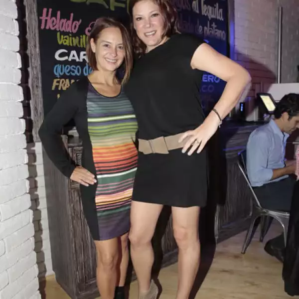 Marcela Treviño,Fátima Torres