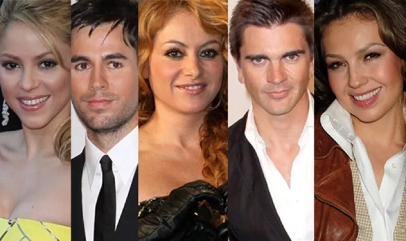Shakira, Thalía, Paulina Rubio, Juanes, Enrique Iglesias, entre otras personalidades, se solidarizaron con los haitianos.