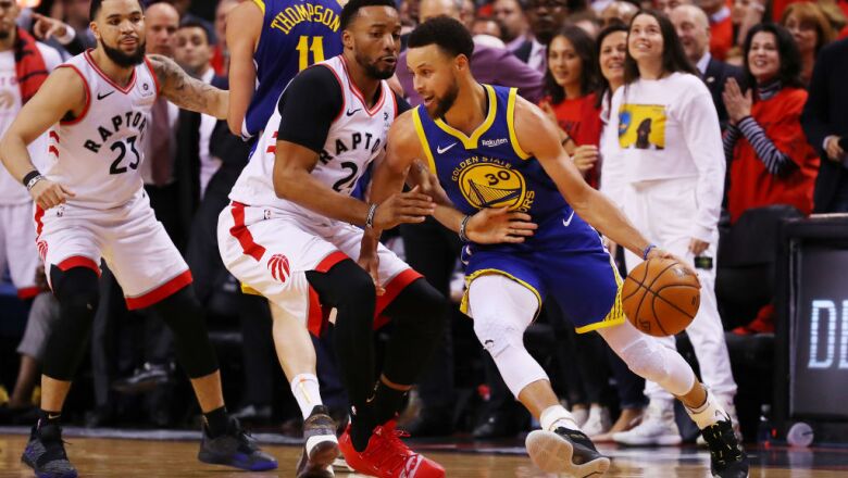 Golden State Warriors vs Toronto Raptors