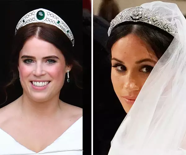 Tiras Meghan y princesa Eugenia