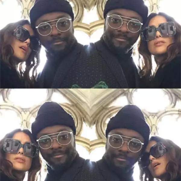 Boom Boom Wow! Will y Salma se divirtieron en Londres