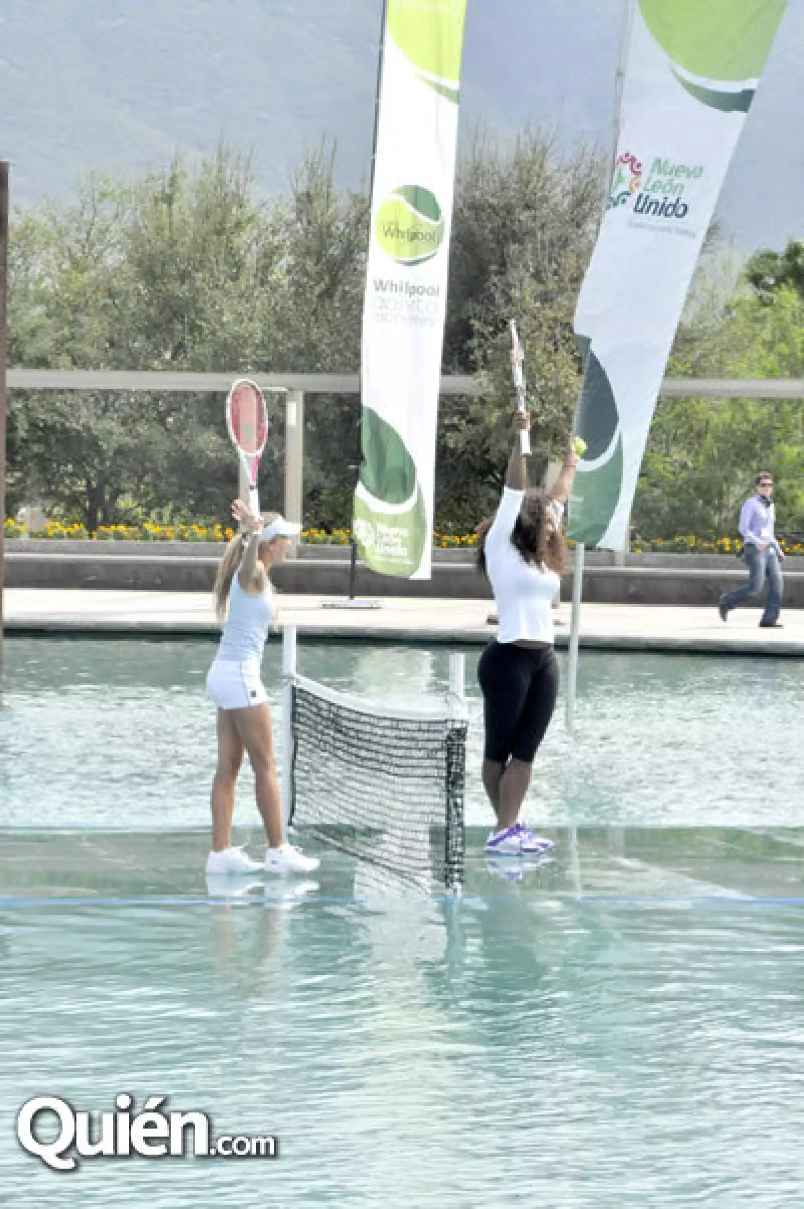 Serena Williams y Gisela Dulko