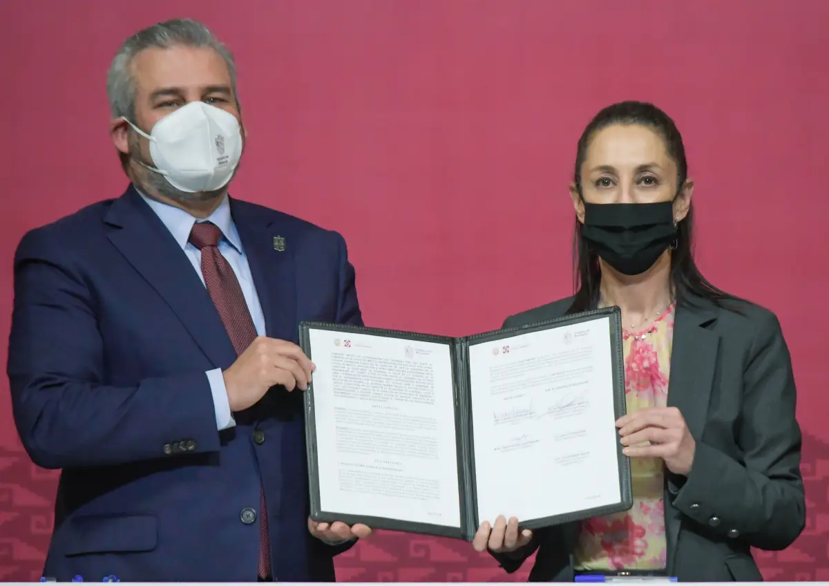 CDMX y Michoacán firma 