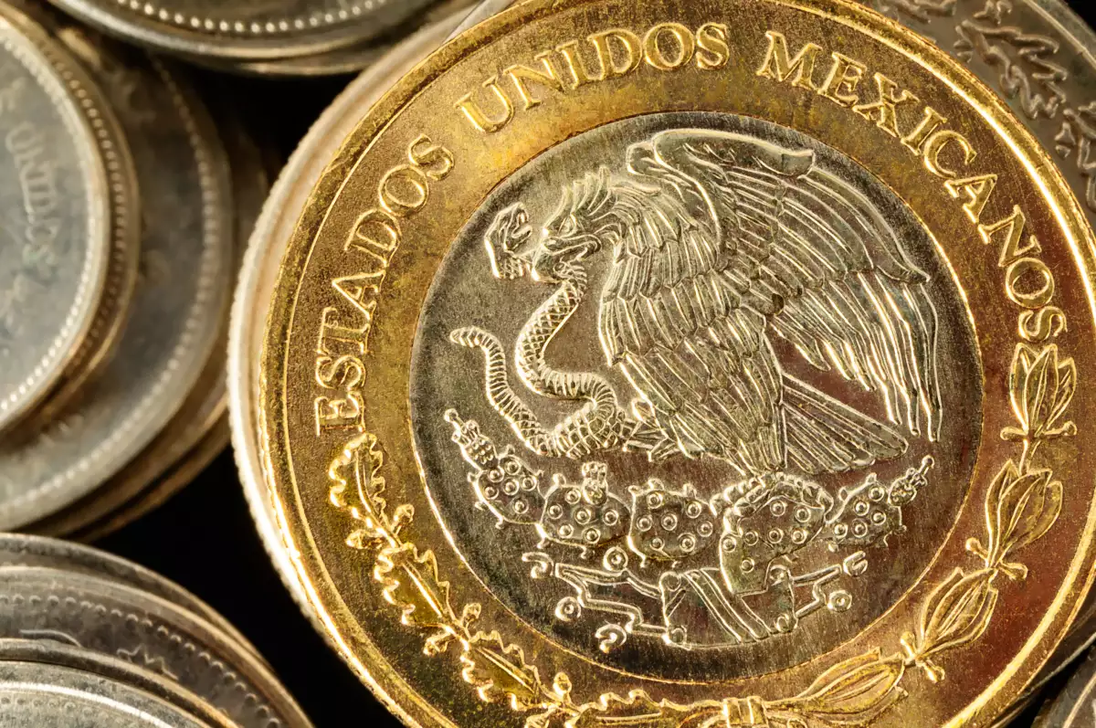 El peso es la moneda representiva de México