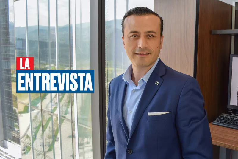 Raúl González, de Daimler Buses