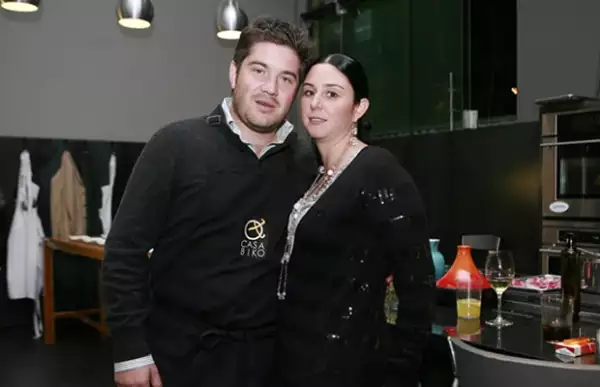 José Arizta y Andrea de la Graza.