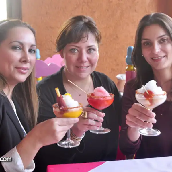 Rebeca Garza, Marcela Botello y Ruth Leal