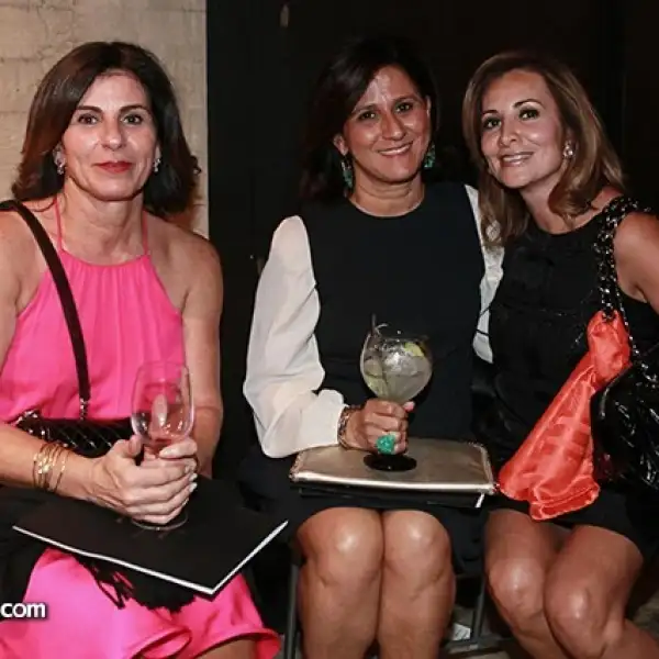 Lilian Karam,Marcela Rassam y Claudia Flores