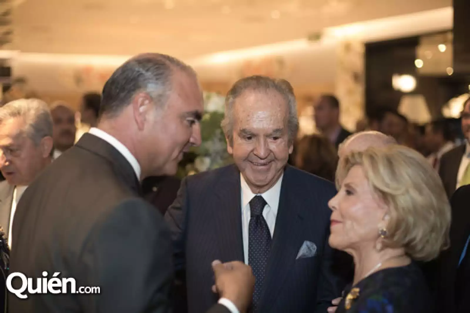 José Calzada,Alberto Bailléres, Teresa Bailléres