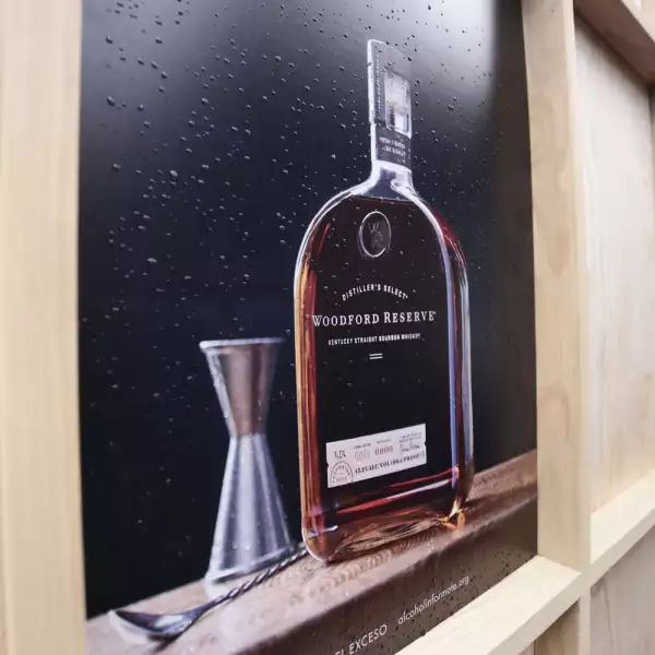 Presentación del whisky Woodford Reserve