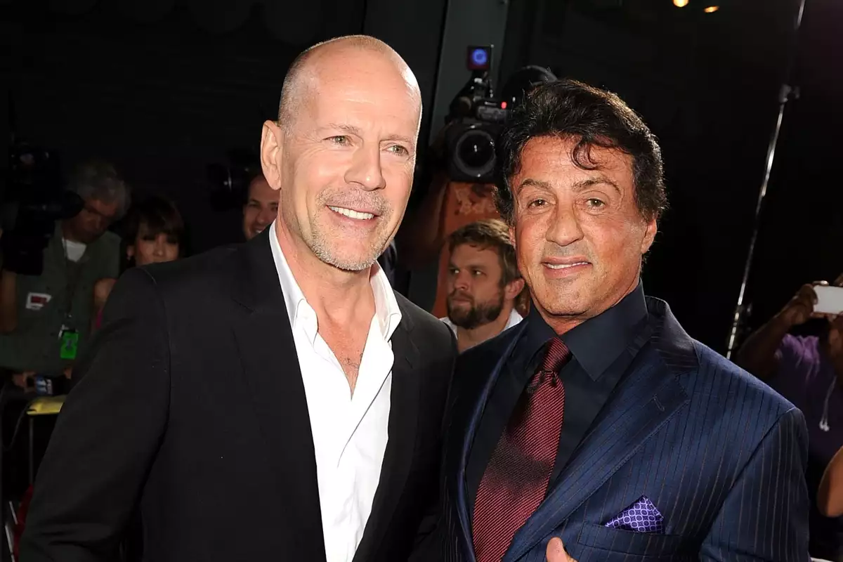 Sylvester Stallone y Bruce Willis