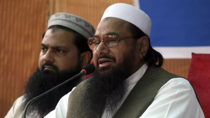 El líder terrorista Mohammed Saeed