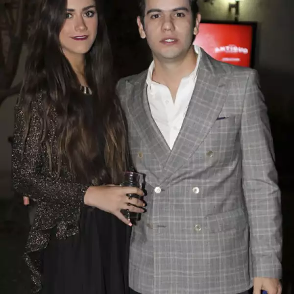 Paty Ortiz y Bernardo Cornejo