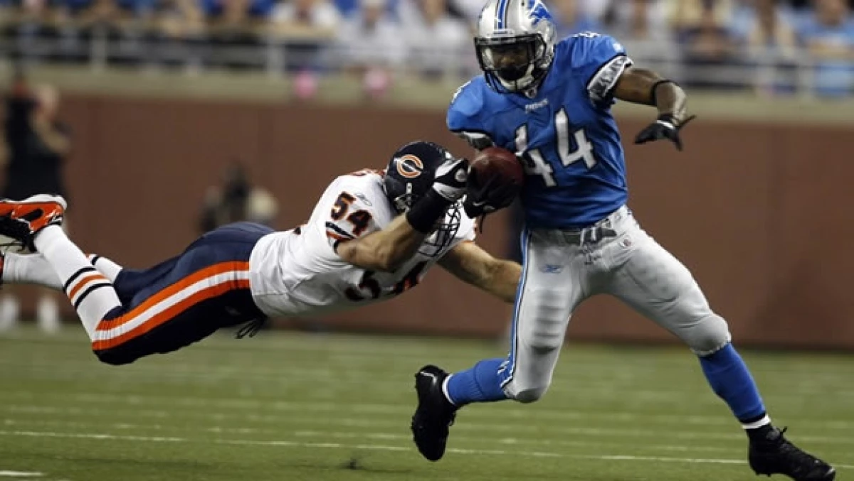 detroit leones chicago osos nfl