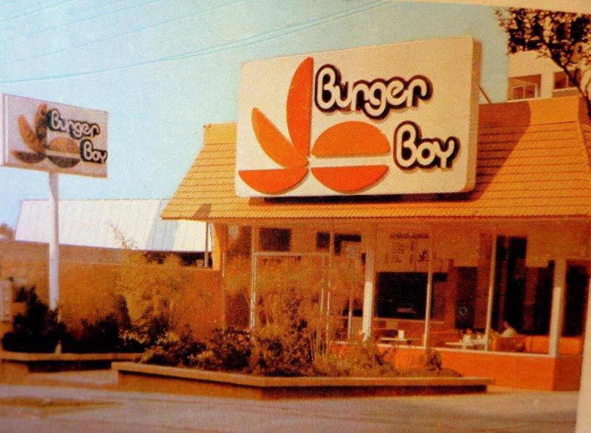 Burger boy, nostalgia ochentera por una Brontodoble México Desconocido