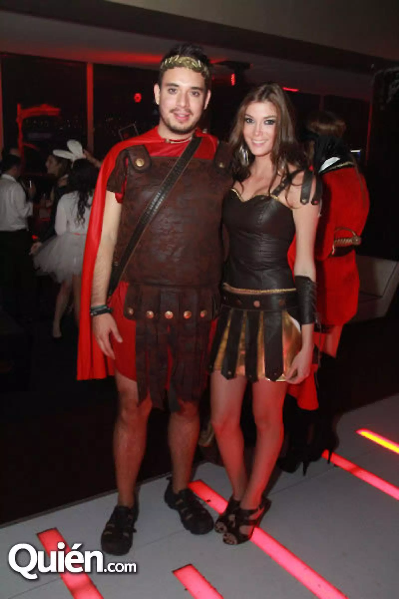 Daniela Osuna y Estefania Peterson