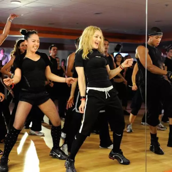 La obsesión de Madonna por el deporte ha hecho que quiera transmitirlo a todo el mundo.
